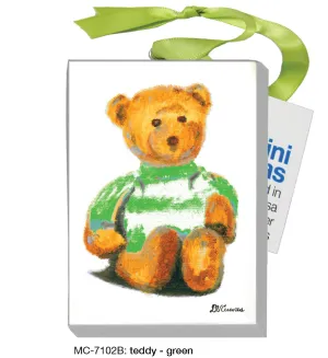 Teddy - Green  (MC-8691B)