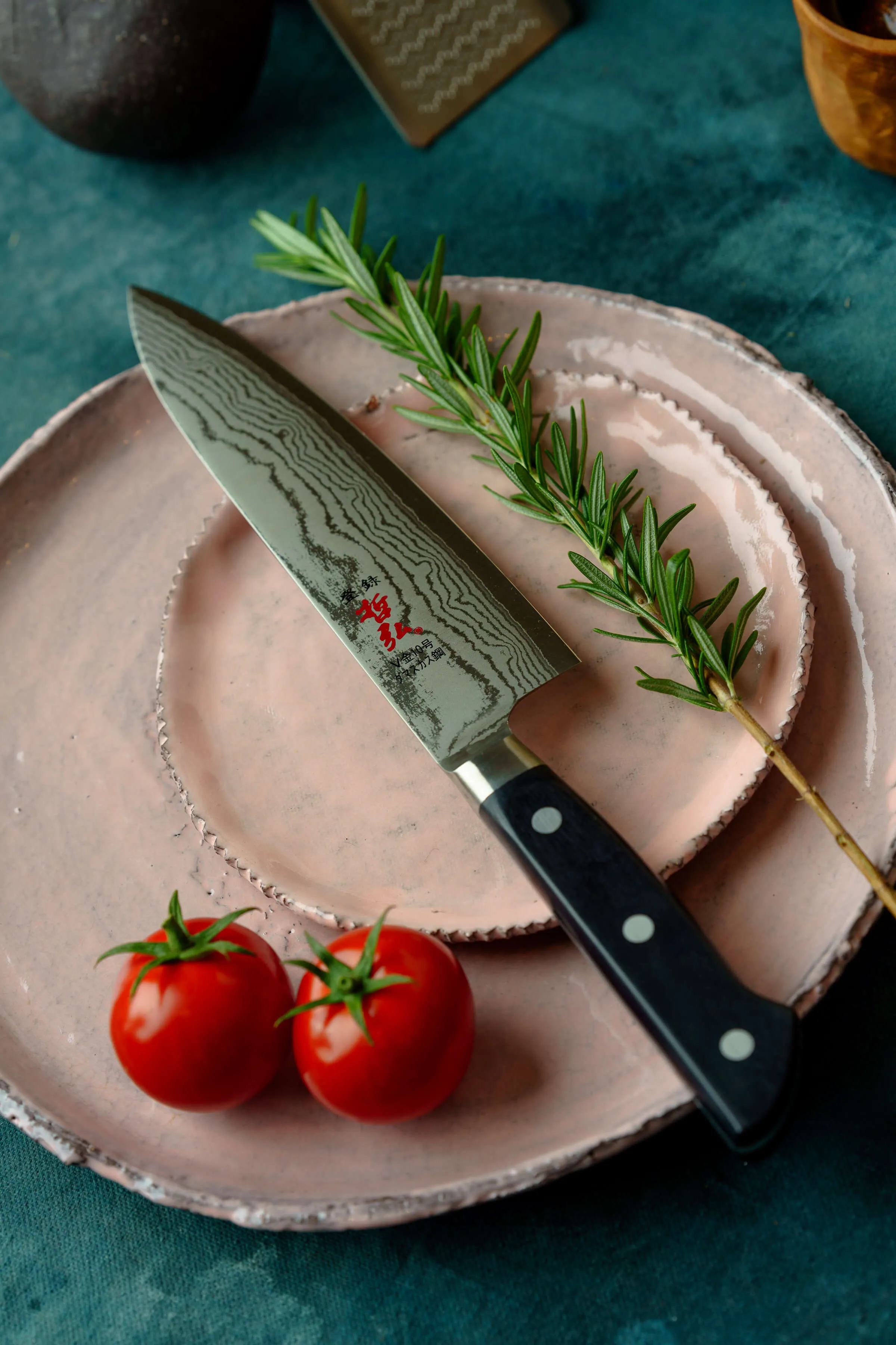 Tetsuhiro Santoku Kitchen Knife - 170mm