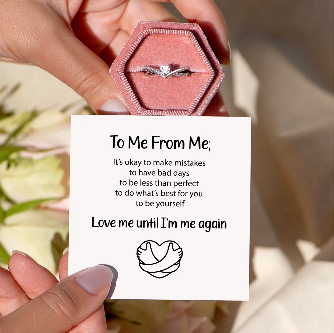 TO ME FROM ME - V HEART RING