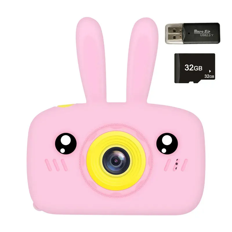 Toys Portable Video Digital Camera SLR Camera For Kid Gifts