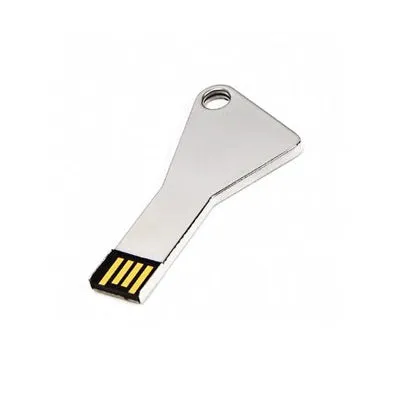 Triangle Metal Key USB Drive