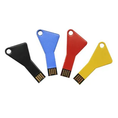 Triangle Metal Key USB Drive