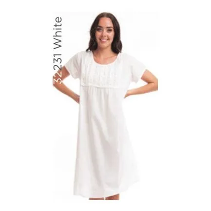 Victorias Dream - Riko Cotton Short Sleeve Nightie