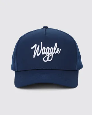 Waggle Hat Navy