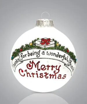 Wonderful Friend Ornament